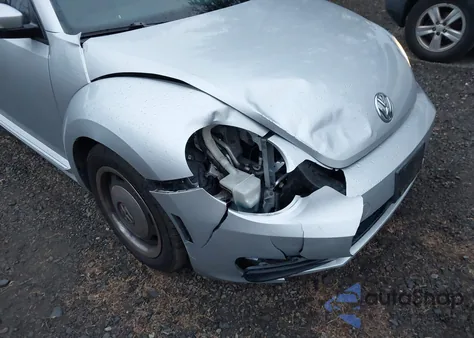 2012 Volkswagen Beetle 2.5L from USA, damaged, VIN 3VWJP7AT1CM613065